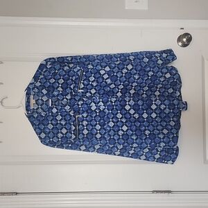 MICHAEL Michael Kors Zip Pockets Blouse Size Large